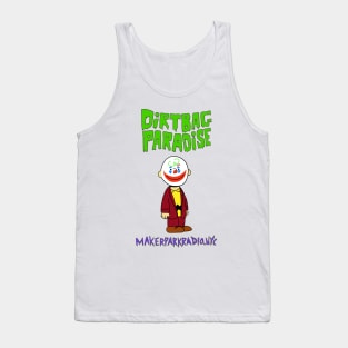 Dirtbag Paradise Blockhead Tank Top